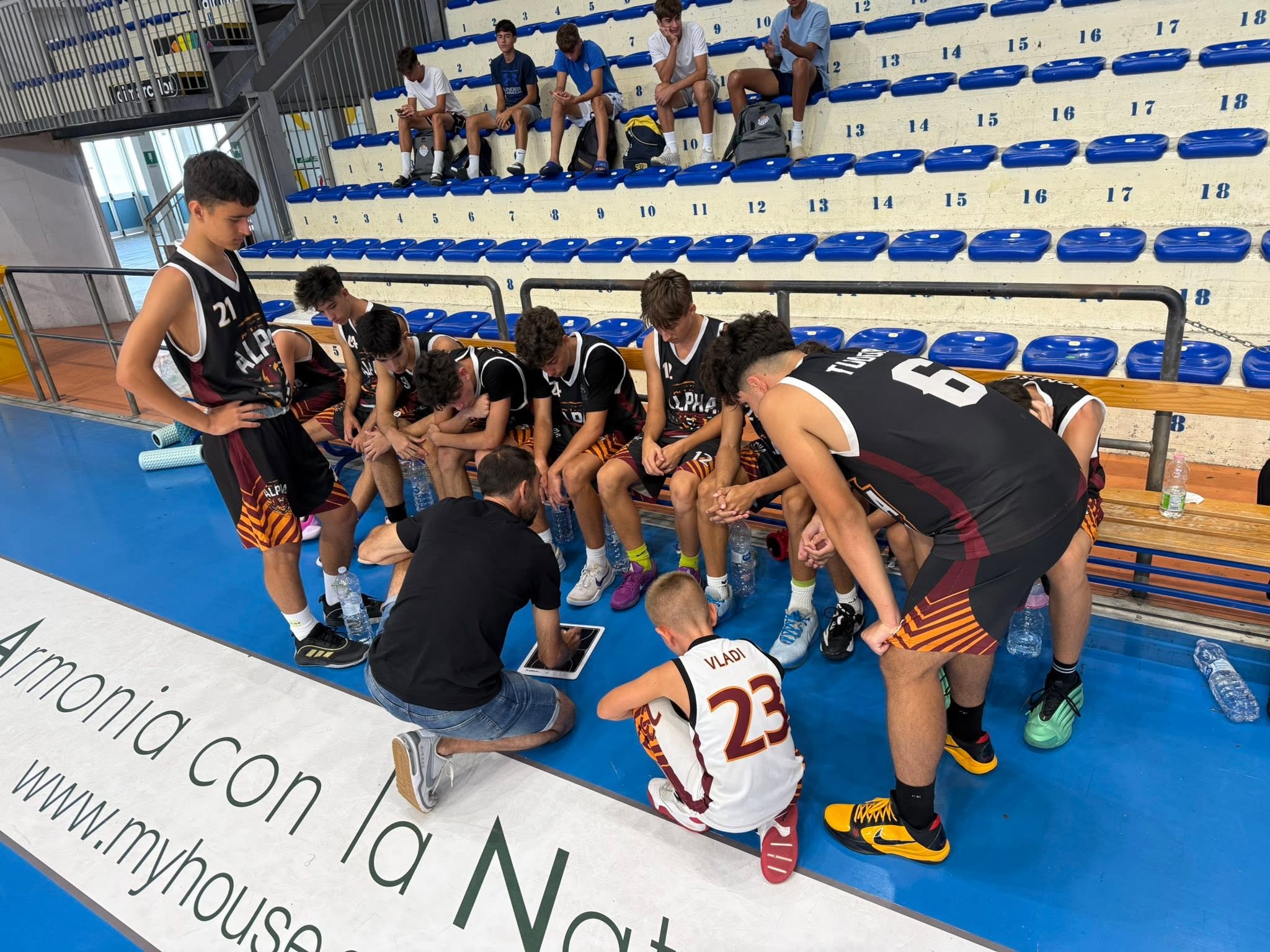 Time-out la turneul de la Roseto