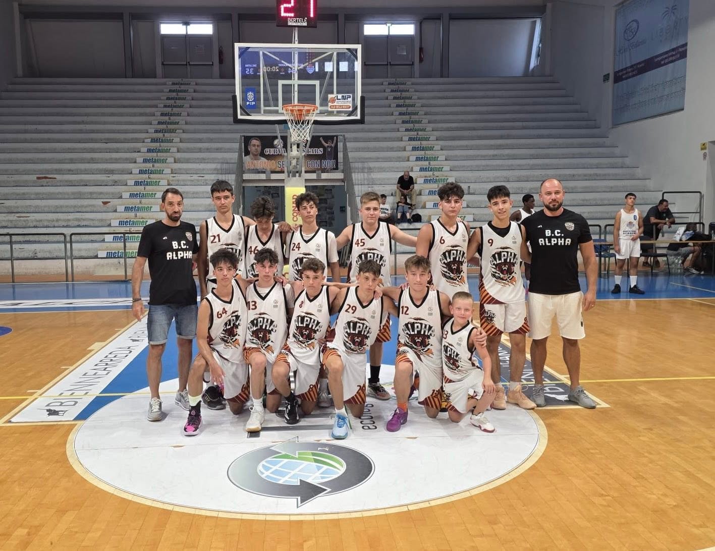 Turneu de vară Roseto – echipa BC Alpha