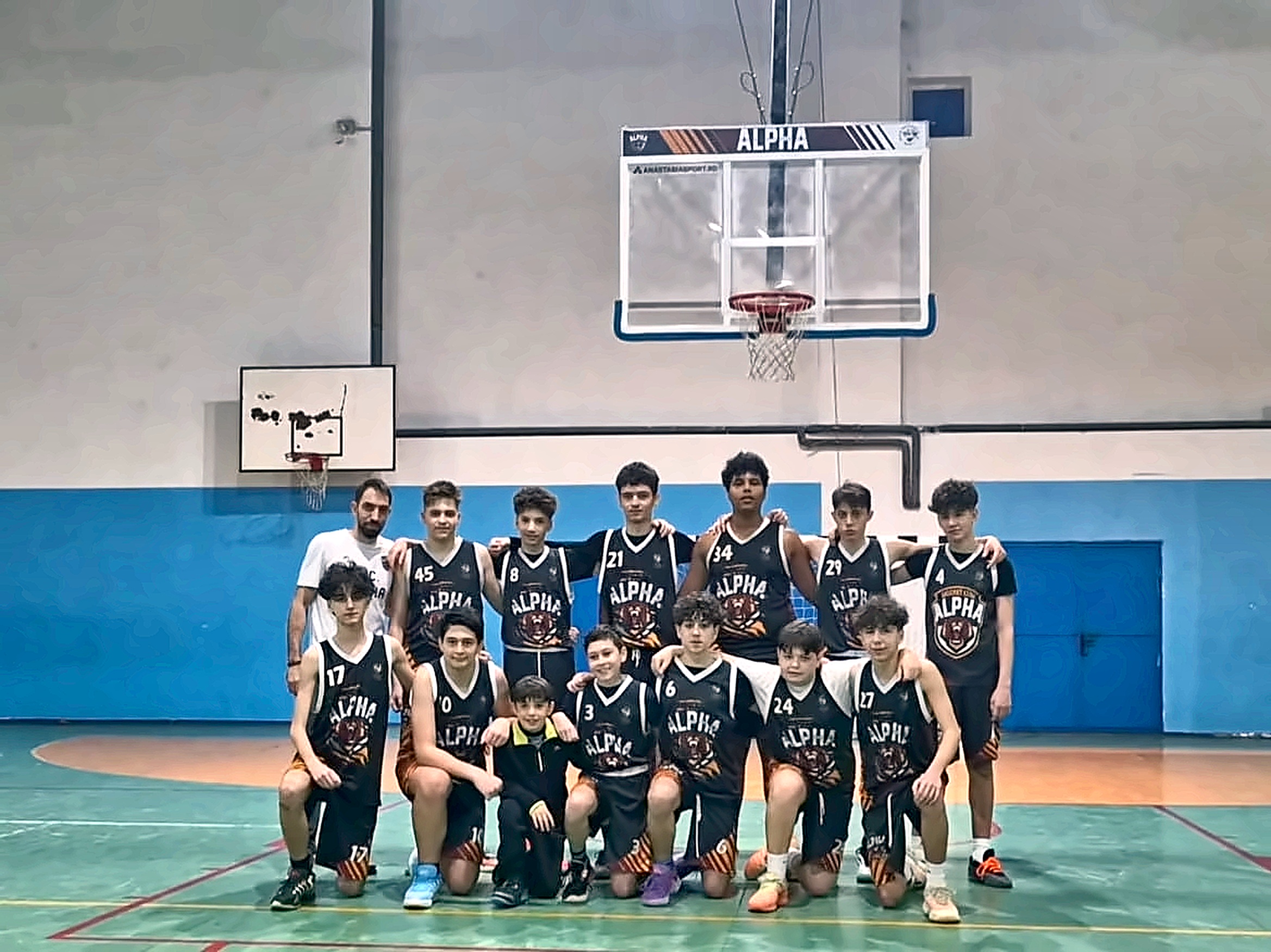 Echipa BC Alpha – generația 2011