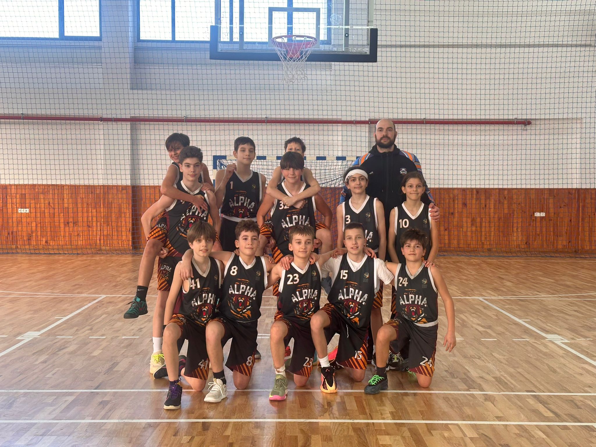 Turneul 4 U13 – echipa BC Alpha generatia 2013-2014
